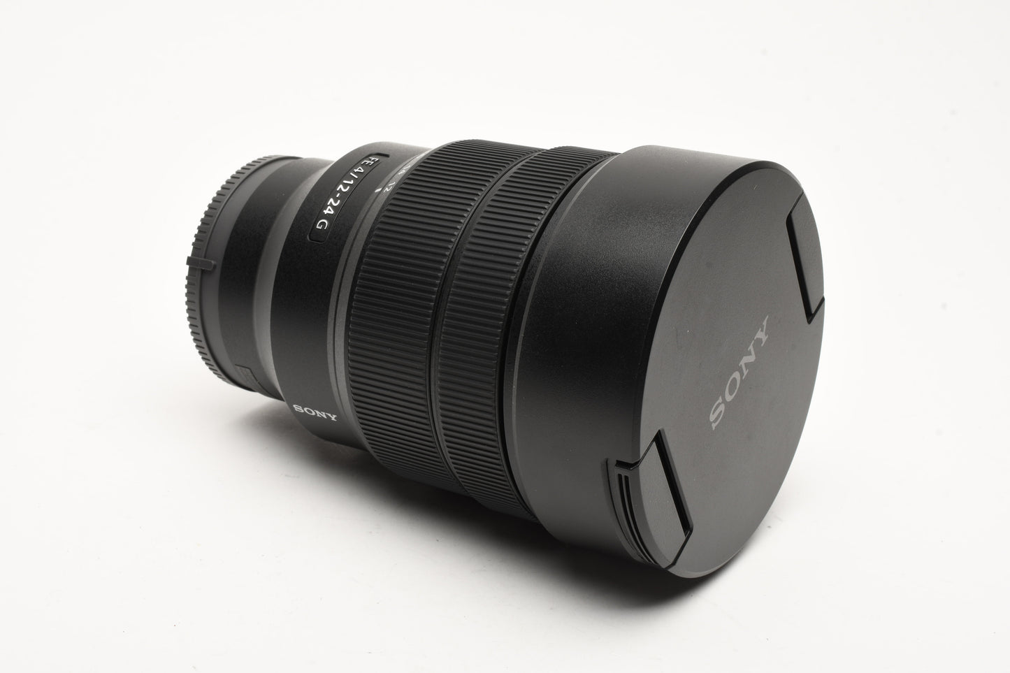 Sony FE 12-24mm f4 G zoom lens, Caps, Case, Mint-, Sharp!