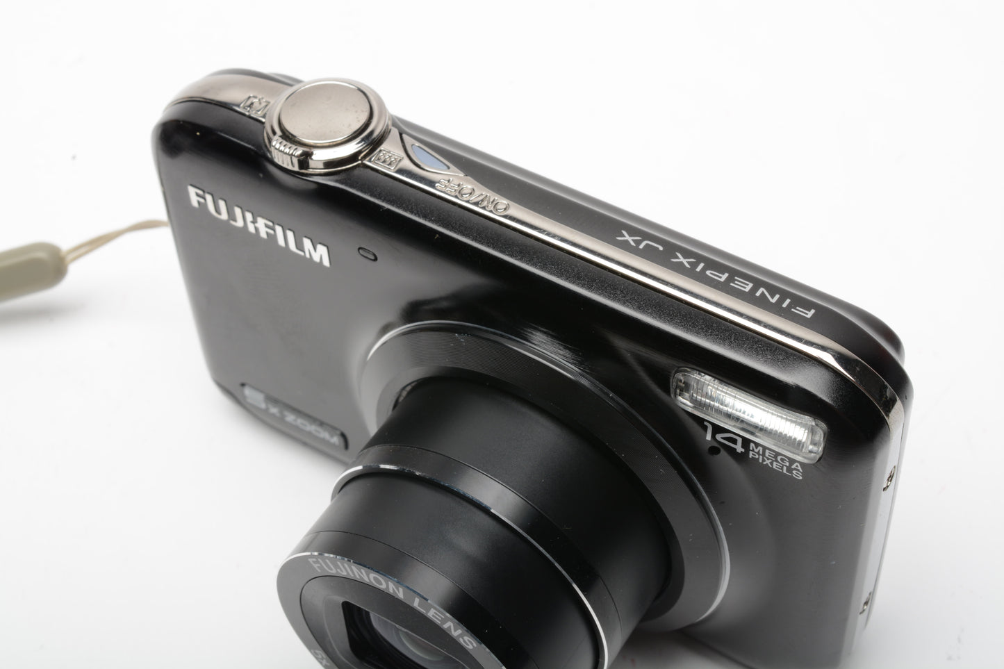 Fujifilm Finepiux JX 14MP Digital Point&Shoot camera, batt+charger, tested, nice, *Read