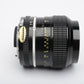 Nikon Nikkor Non-AI 105mm F2.5 Portrait Lens, caps, clean & sharp