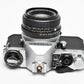 Pentax ME Super 35mm SLR w/50mm f1.7, Strap, New seals, Tested
