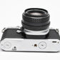 Pentax ME Super 35mm SLR w/50mm f1.7, Strap, New seals, Tested