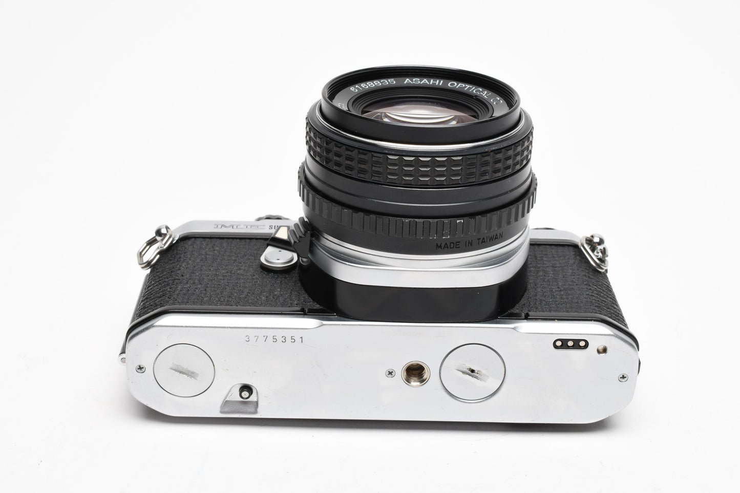 Pentax ME Super 35mm SLR w/50mm f1.7, Strap, New seals, Tested