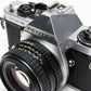 Pentax ME Super 35mm SLR w/50mm f1.7, Strap, New seals, Tested