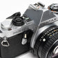 Pentax ME Super 35mm SLR w/50mm f1.7, Strap, New seals, Tested