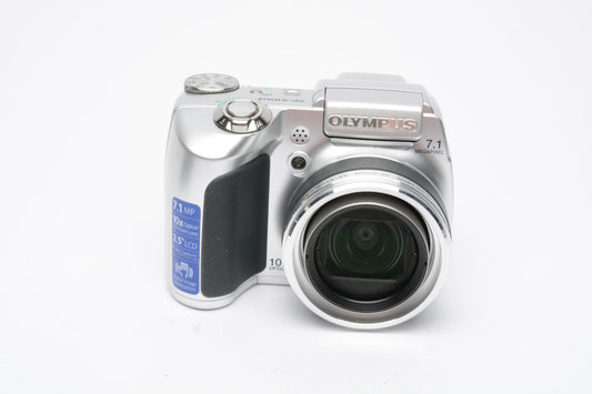 Olympus SP510UZ 7.1MP Digital Point&Shoot, Mint-, Very clean, tested