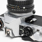 Pentax ME Super 35mm SLR w/50mm f1.7, Strap, New seals, Tested