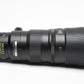 Nikon Nikkor Z 600mm f6.3 VR S Telephoto lens, USA, Open Box, Mint
