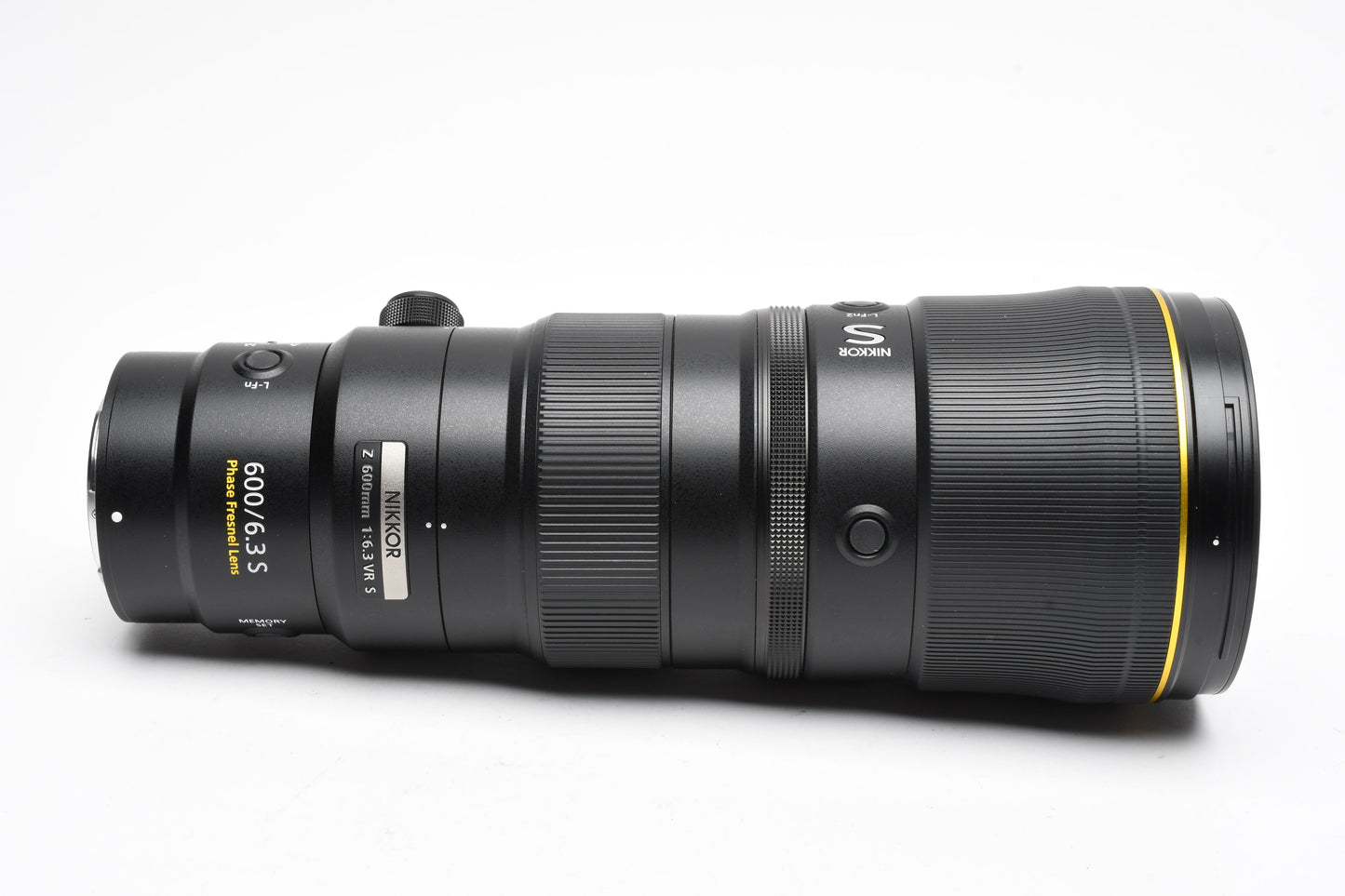 Nikon Nikkor Z 600mm f6.3 VR S Telephoto lens, USA, Open Box, Mint