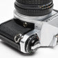 Pentax ME Super 35mm SLR w/50mm f1.7, Strap, New seals, Tested