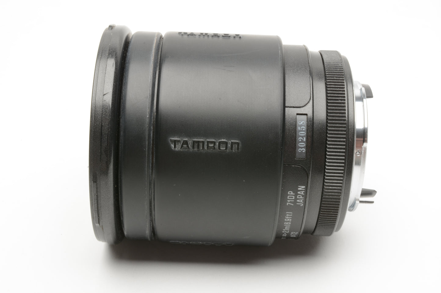 Tamron AF 28-200mm f3.8-5.6 compact zoom lens for Pentax PK 710P Hood+UV