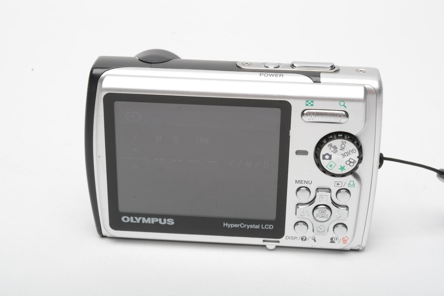 Olympus Tough 790SW Shockproof waterproof 7.1MP Digital Point&Shoot + XD card