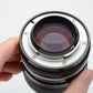 Nikon Nikkor Non-AI 105mm F2.5 Portrait Lens, caps, clean & sharp