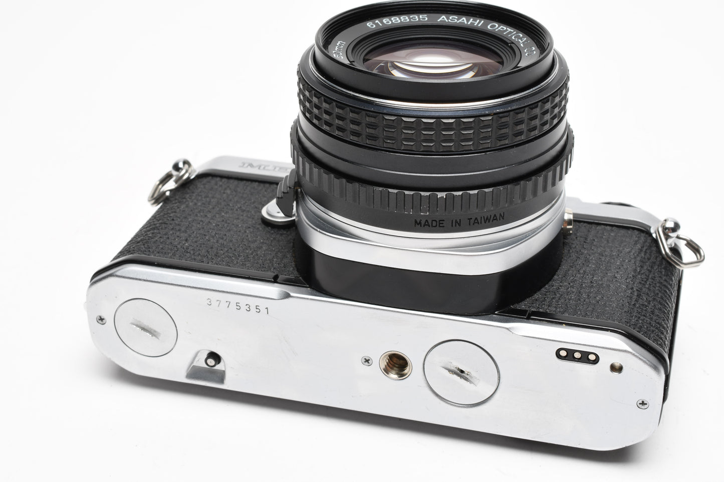 Pentax ME Super 35mm SLR w/50mm f1.7, Strap, New seals, Tested