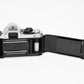 Pentax ME Super 35mm SLR w/50mm f1.7, Strap, New seals, Tested