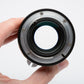 Nikon Nikkor Non-AI 105mm F2.5 Portrait Lens, caps, clean & sharp