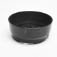 Nikon HS-2 metal lens hood for Nikkor 50mm f2 lens