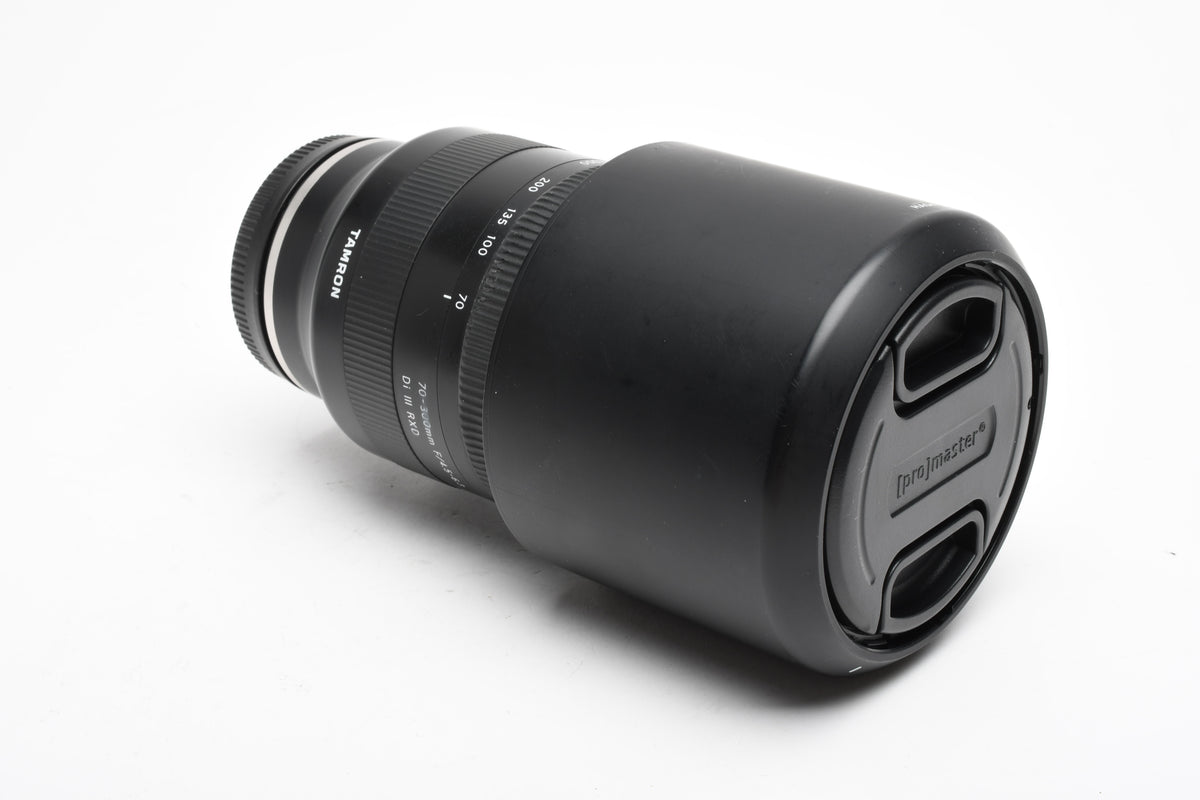 Tamron A047 70-300mm F4.5-6.3 Di III RXD For Sony E mount w/Hood, Box, USA