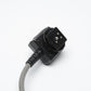 Nikon SC-17 TTL coiled cable *modified with multi-pin connector (Quantum?)