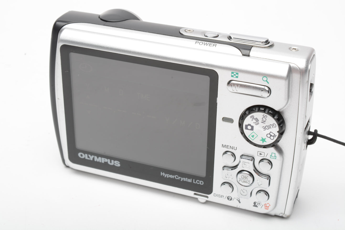 Olympus Tough 790SW Shockproof waterproof 7.1MP Digital Point&Shoot + XD card