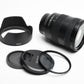 Sony FE 24-105mm f4 GM OSS zoom lens, hood, caps, UV, Very clean & sharp