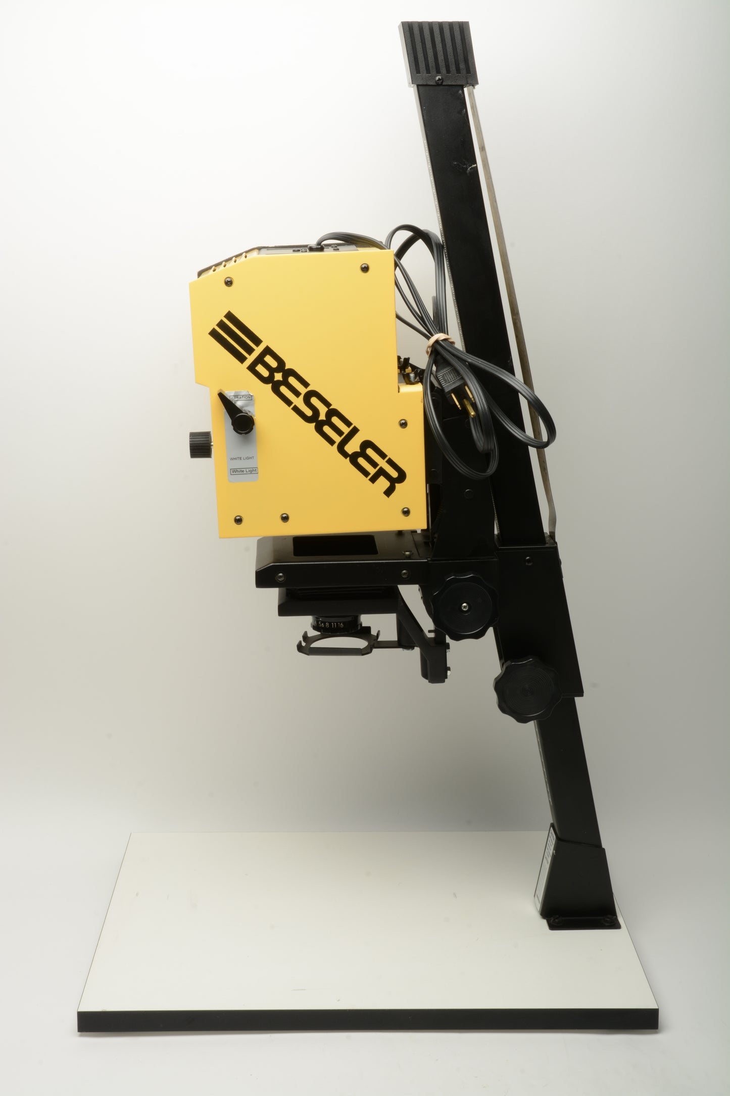 Beseler Printmaker 67 VC Black&White Photo Enlarger, 120V, Yellow + Nikkor 50mm!