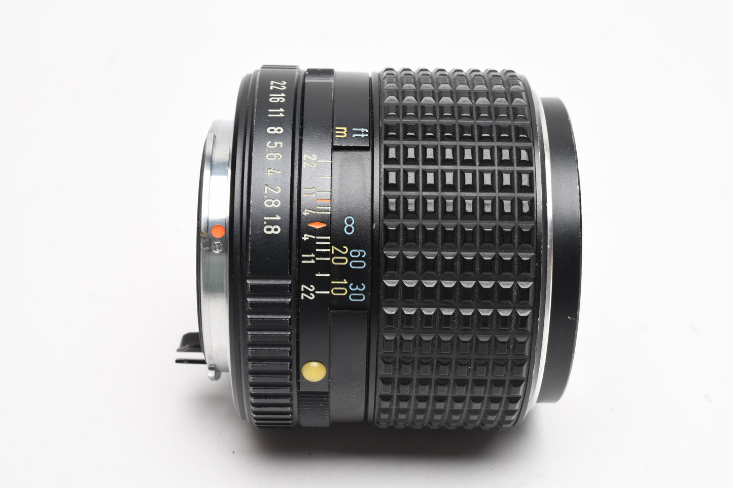Pentax SMC 85mm f1.8 PK Mount, Caps, Hood, Very sharp!