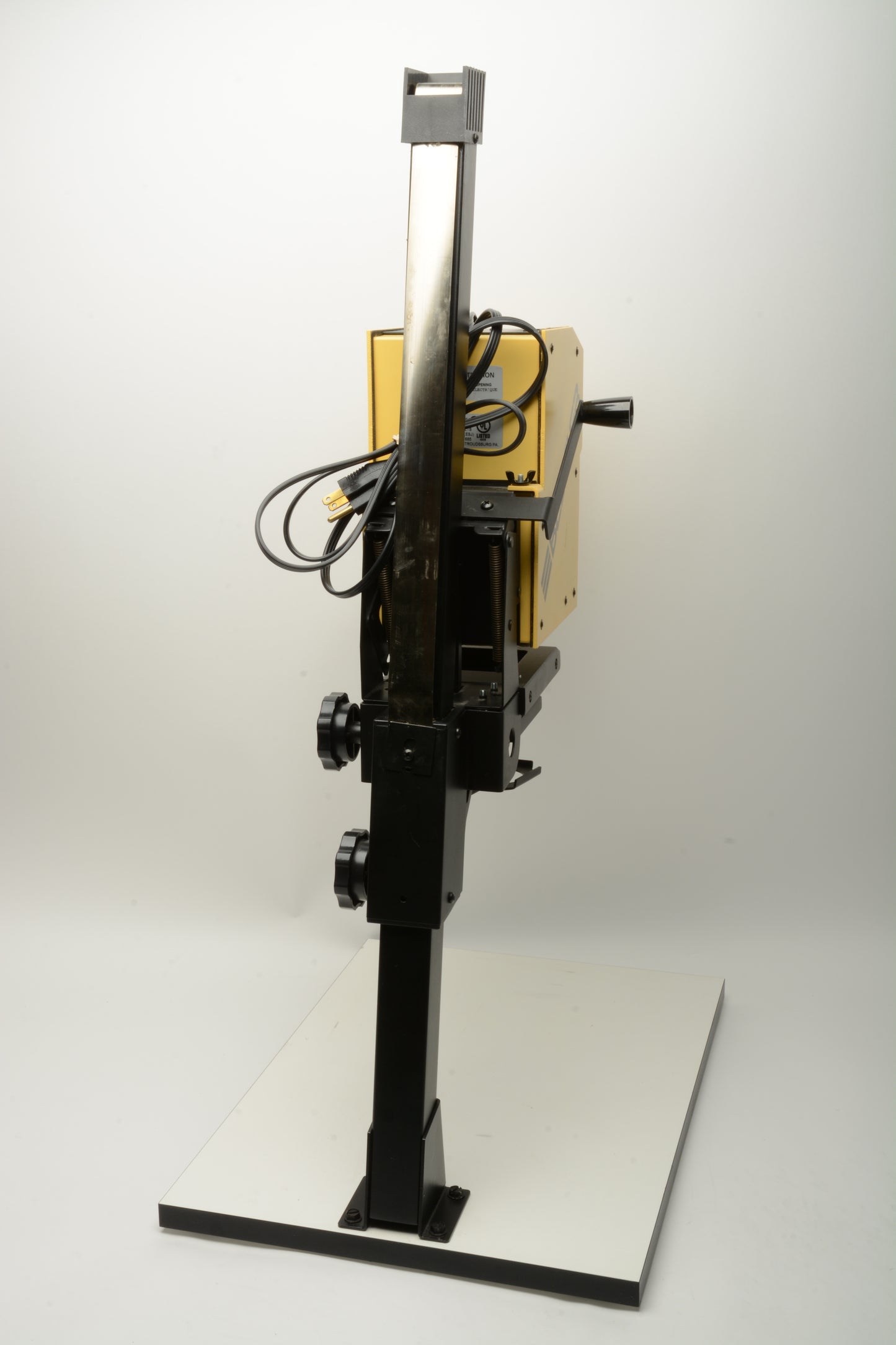 Beseler Printmaker 67 VC Black&White Photo Enlarger, 120V, Yellow + Nikkor 50mm!