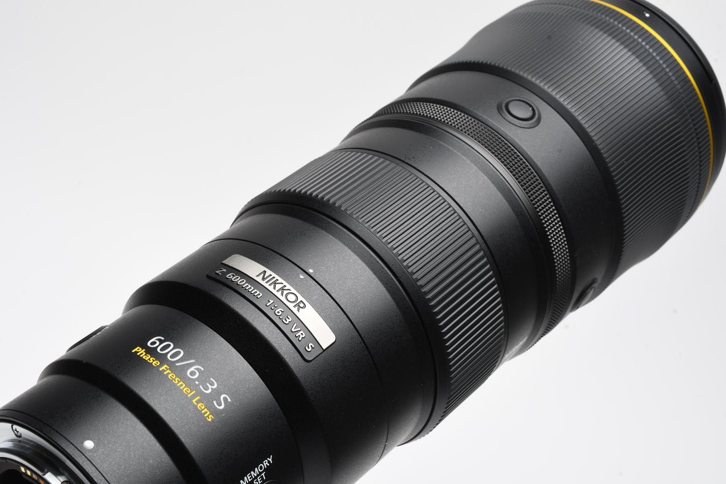 Nikon Nikkor Z 600mm f6.3 VR S Telephoto lens, USA, Open Box, Mint