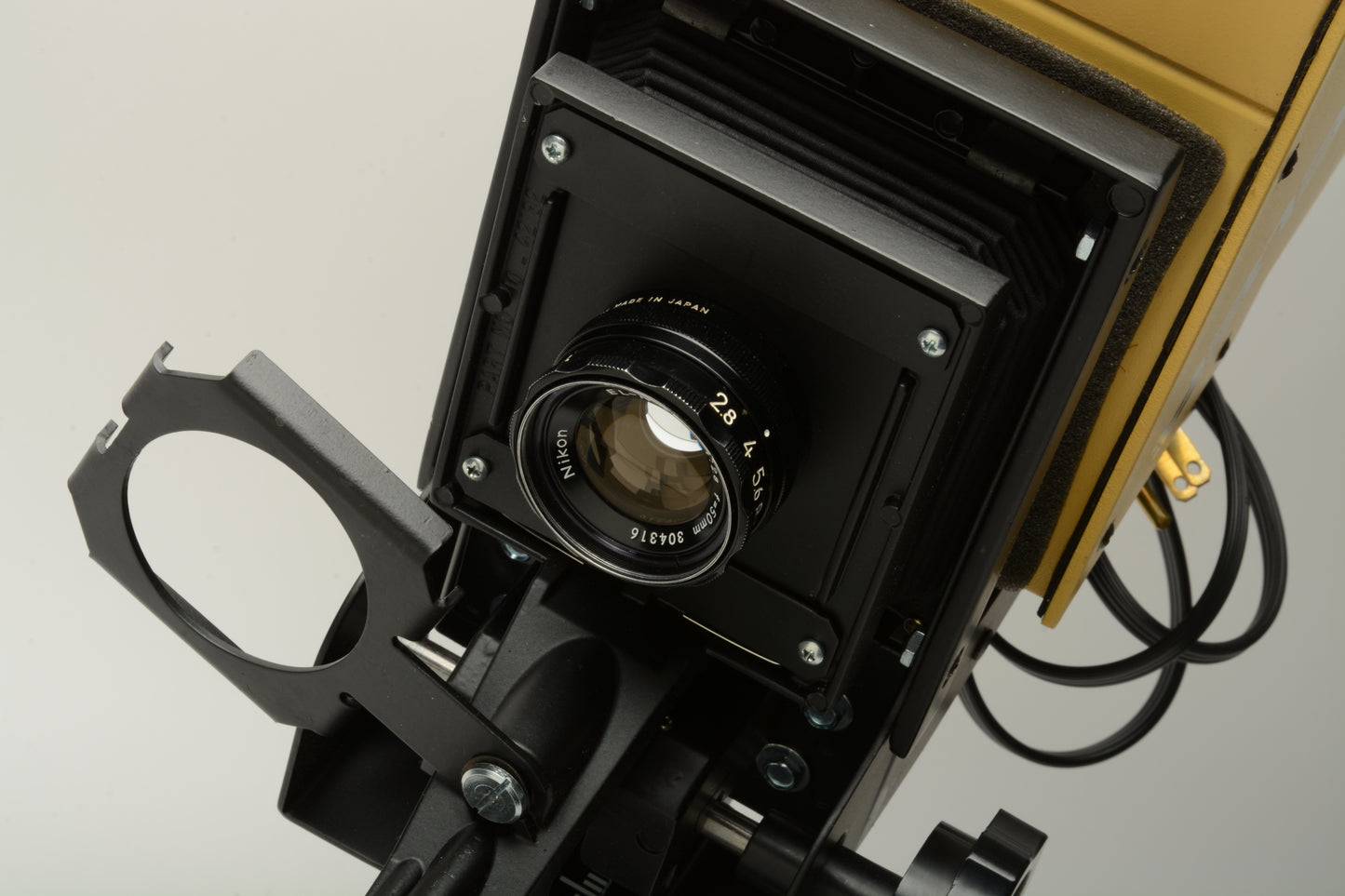 Beseler Printmaker 67 VC Black&White Photo Enlarger, 120V, Yellow + Nikkor 50mm!