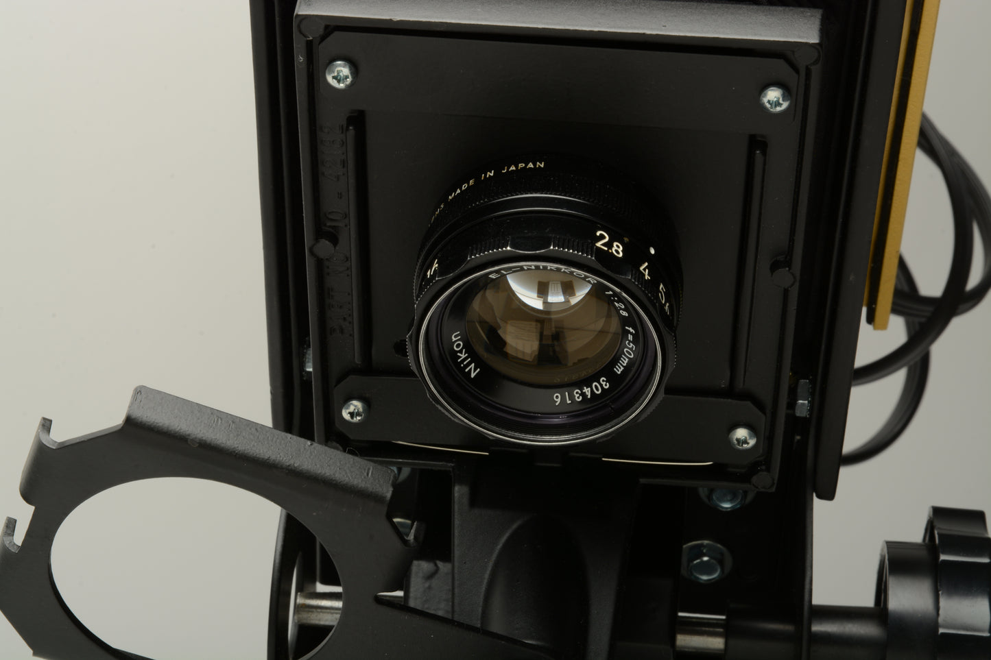 Beseler Printmaker 67 VC Black&White Photo Enlarger, 120V, Yellow + Nikkor 50mm!