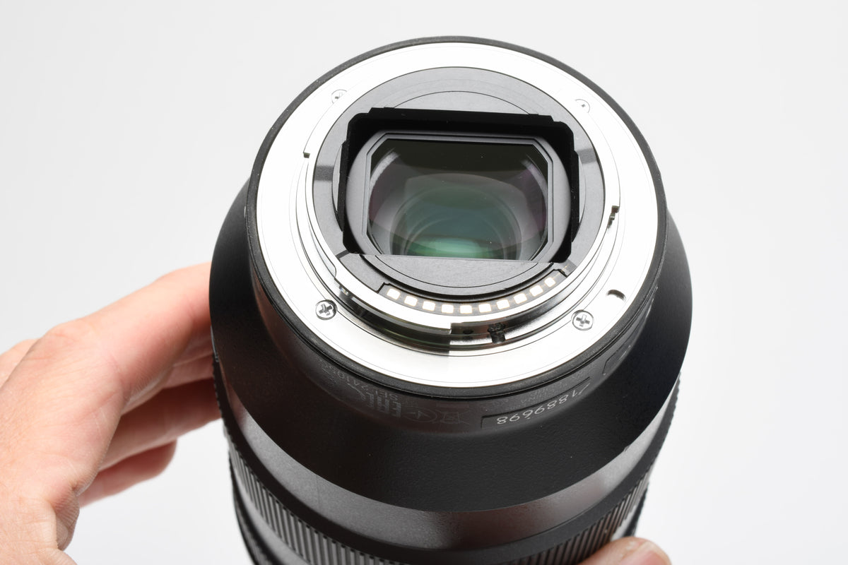Sony FE 24-105mm f4 GM OSS zoom lens, hood, caps, UV, Very clean & sharp