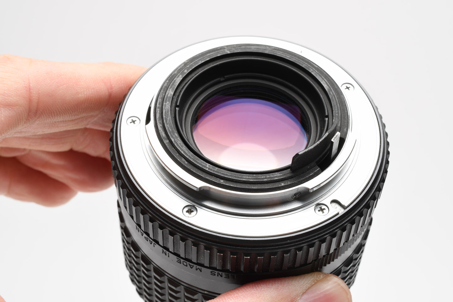 Pentax SMC 85mm f1.8 PK Mount, Caps, Hood, Very sharp!