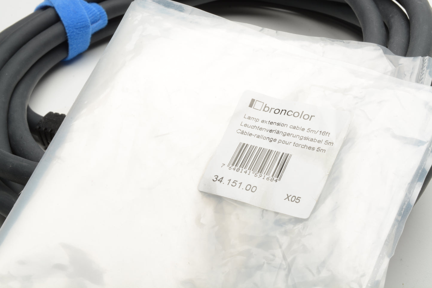 3X Impact Safety Cable 18" SC-1815, New (Set of 3)