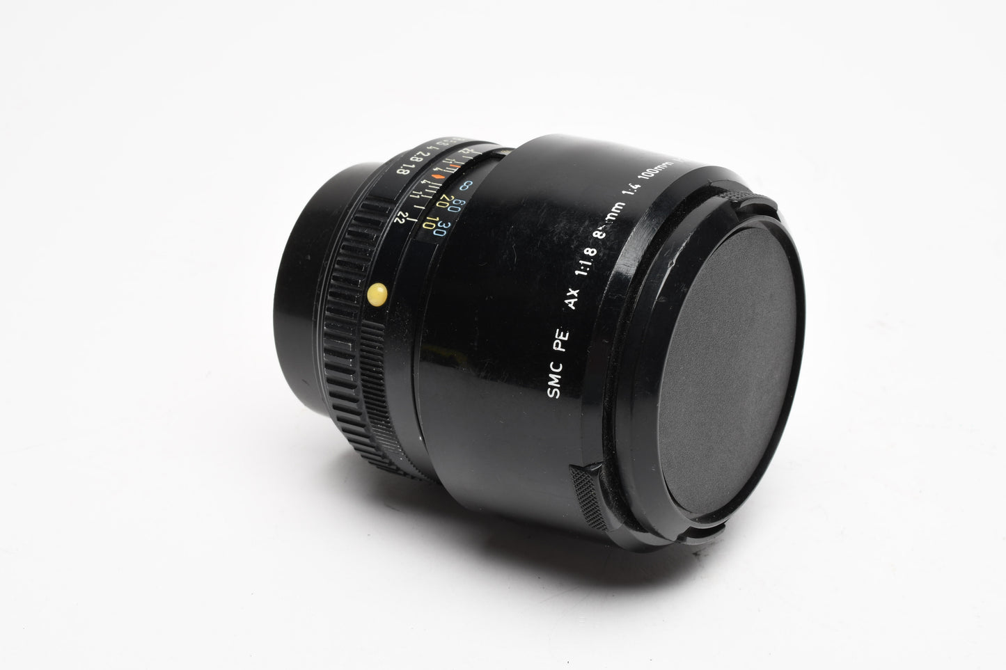 Pentax SMC 85mm f1.8 PK Mount, Caps, Hood, Very sharp!