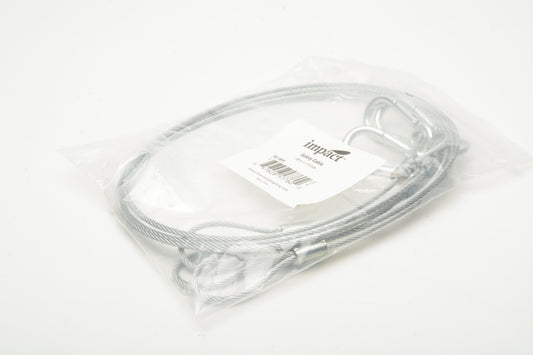 3X Impact Safety Cable 18" SC-1815, New (Set of 3)