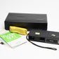 Vivitar 600 110 camera w/1X roll of film in jewel case, clean