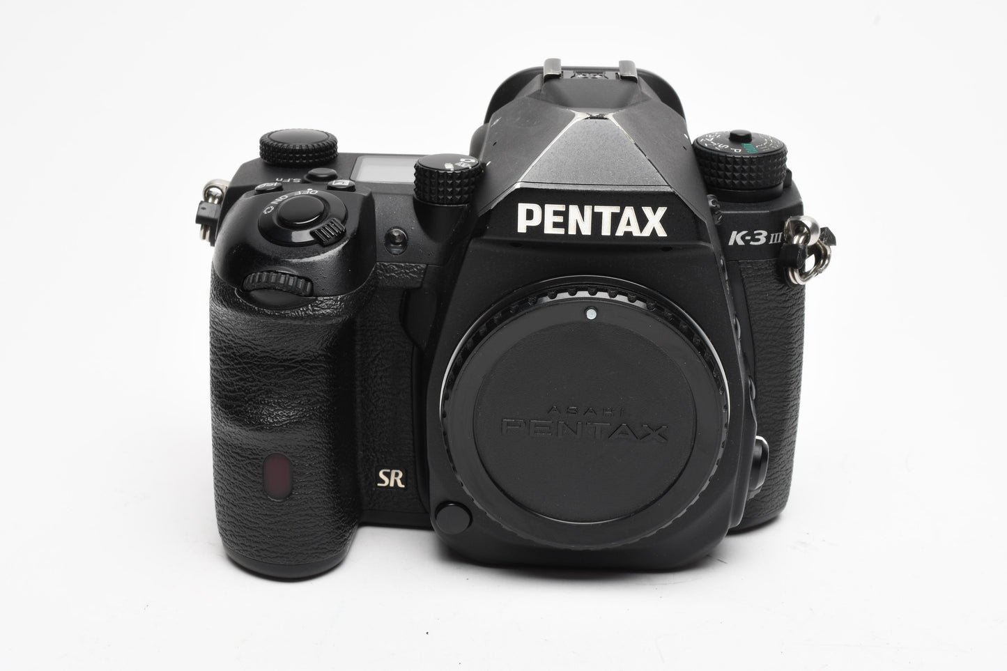 Pentax K3 III DSLR Body, Batt+charger, Tested, Great images! 126K Acts
