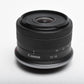 Canon RF-S 10-18mm f4.5-6.3 IS STM zoom lens, Hood, Mint, Boxed, USA