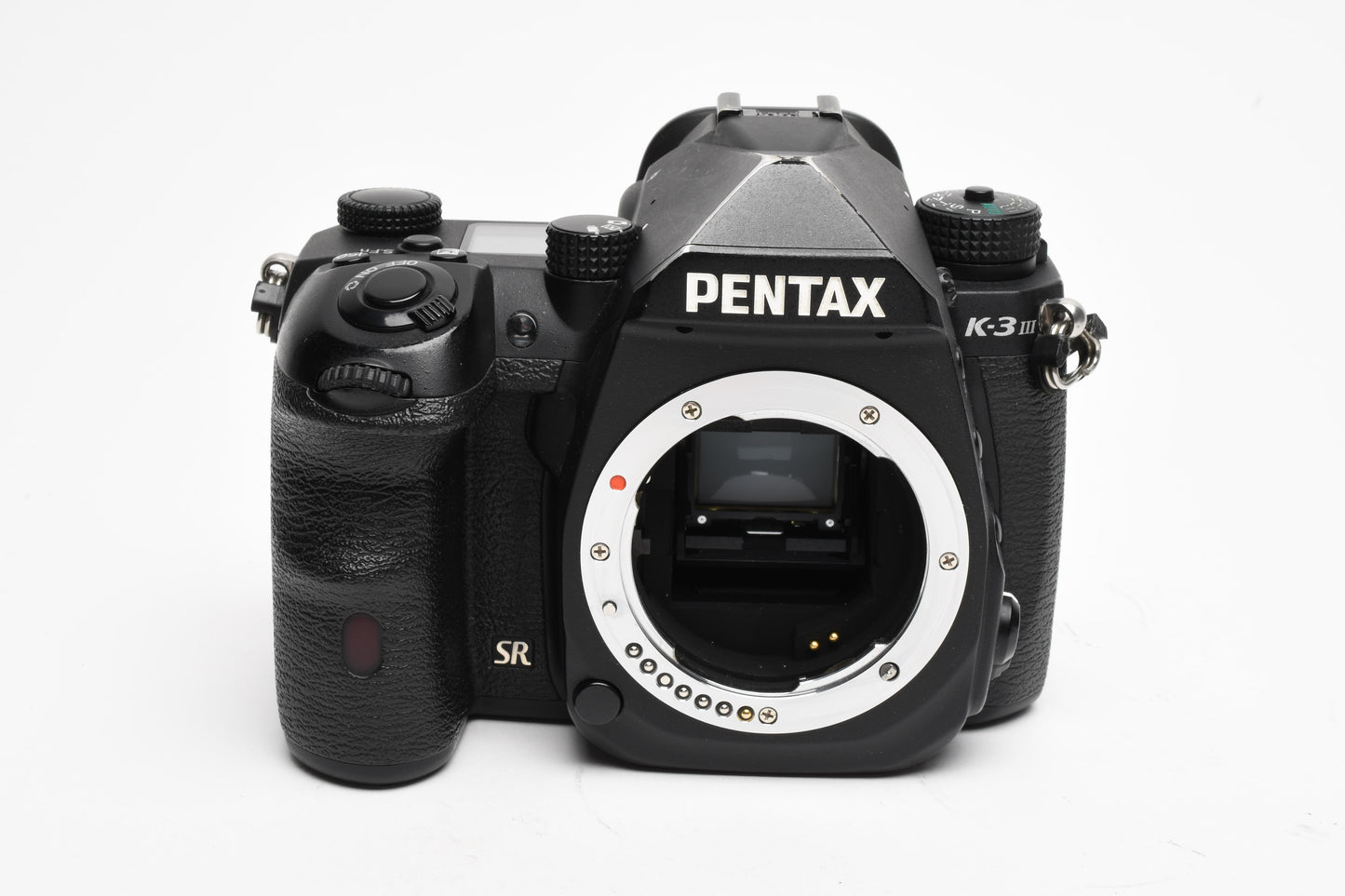 Pentax K3 III DSLR Body, Batt+charger, Tested, Great images! 126K Acts