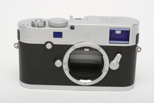Leica M-P (Typ 240) Full-Frame Digital Rangefinder Camera, Silver 10772 Mint, Boxed