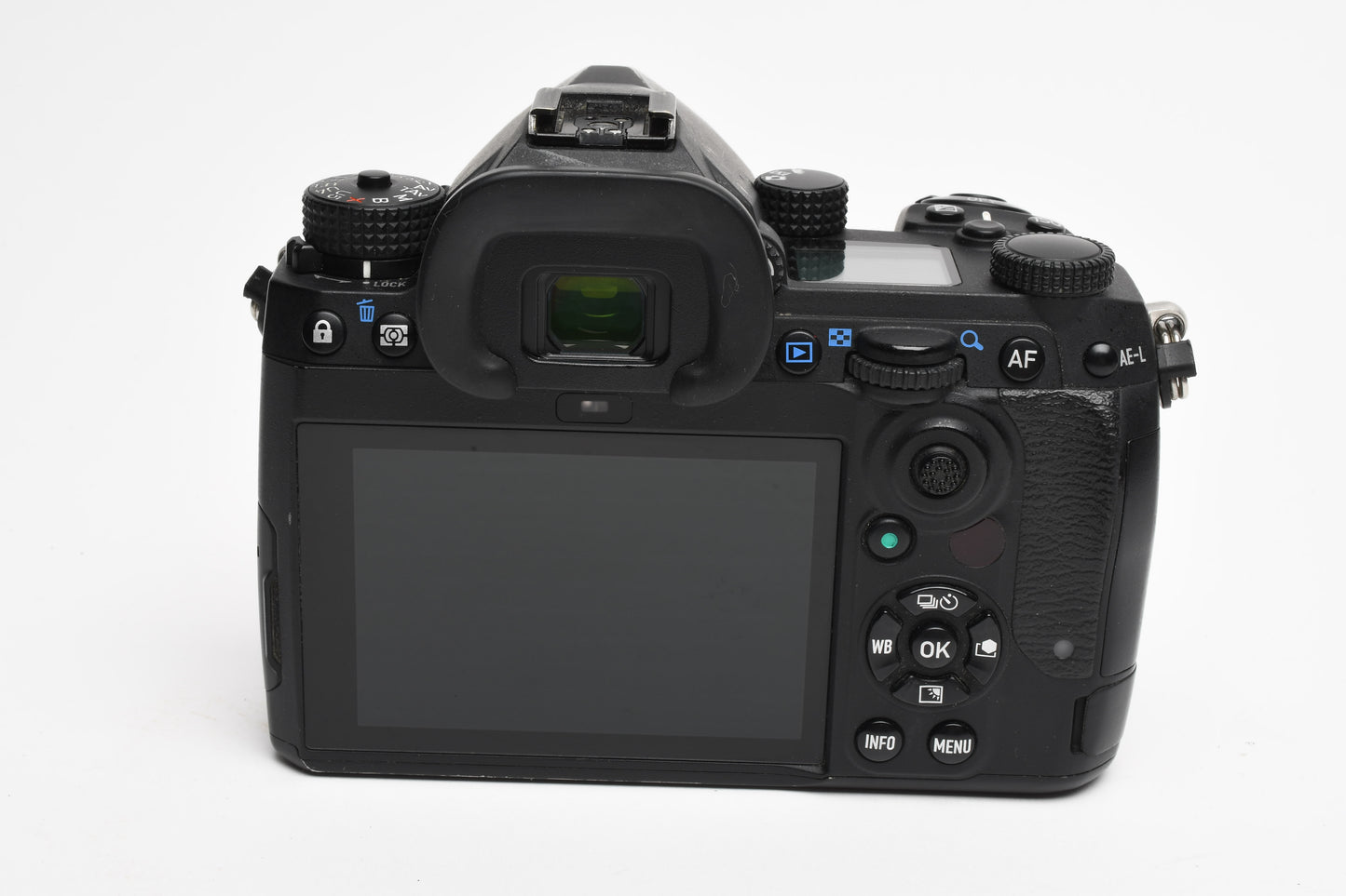 Pentax K3 III DSLR Body, Batt+charger, Tested, Great images! 126K Acts