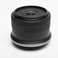 Canon RF-S 10-18mm f4.5-6.3 IS STM zoom lens, Hood, Mint, Boxed, USA