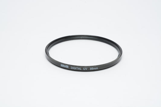 Bower Digital 86mm UV Filter