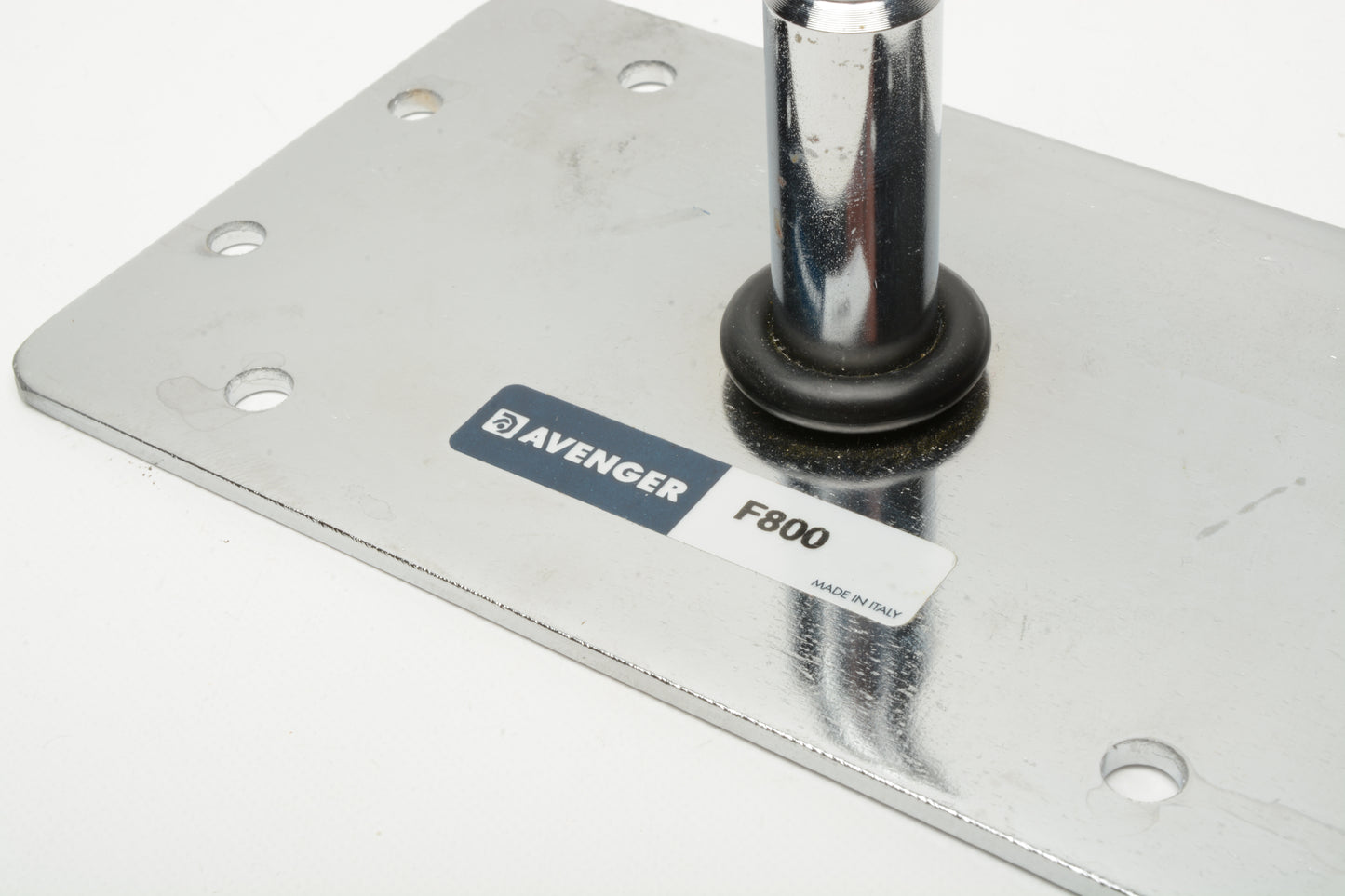 Avenger F800 3" Baby Wall Plate (Chrome-plated) #F800