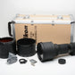 Nikon Nikkor 600mm f/5.6 ED AI-S Telephoto Lens, trunk case, caps, Sharp!