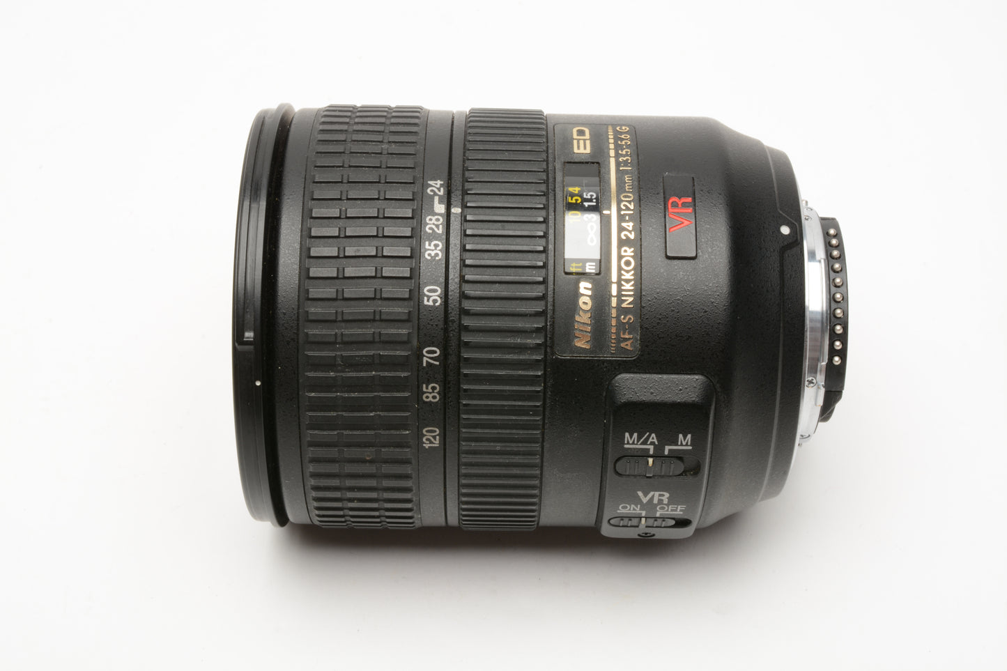 Nikon AF-S Nikkor 24-120mm f3.5-5.6G IF ED zoom, Boxed, Nice