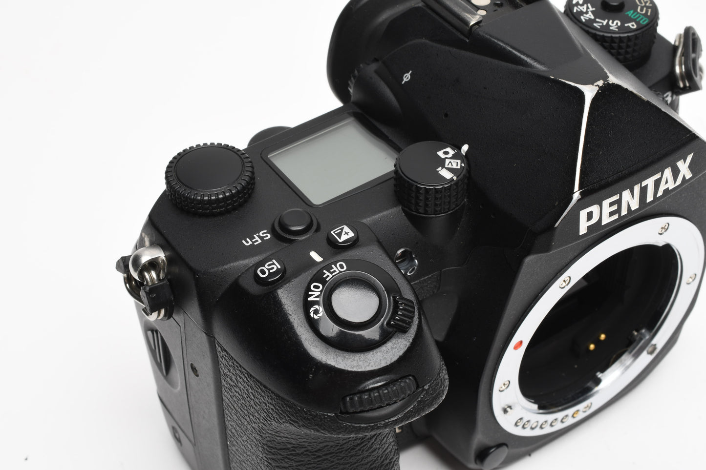 Pentax K3 III DSLR Body, Batt+charger, Tested, Great images! 126K Acts