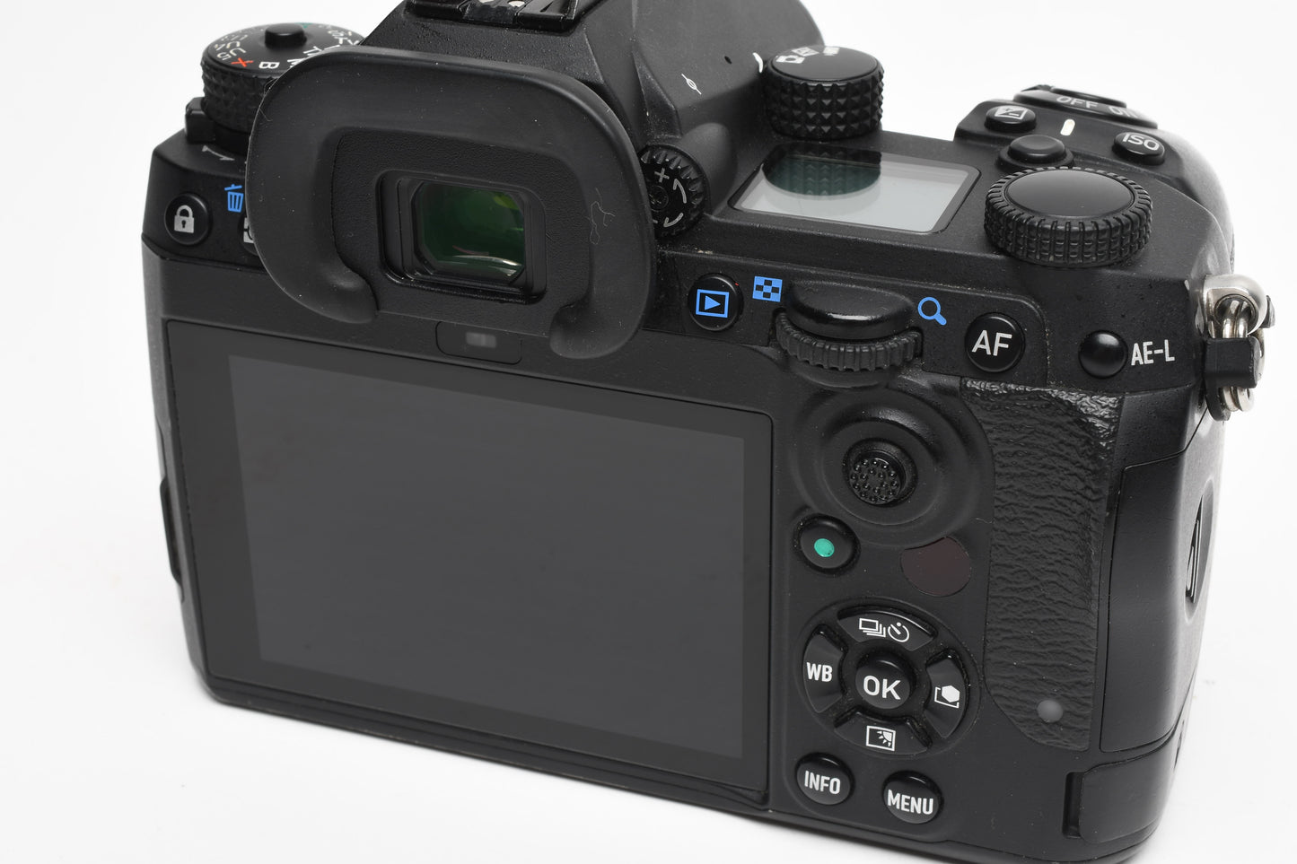 Pentax K3 III DSLR Body, Batt+charger, Tested, Great images! 126K Acts