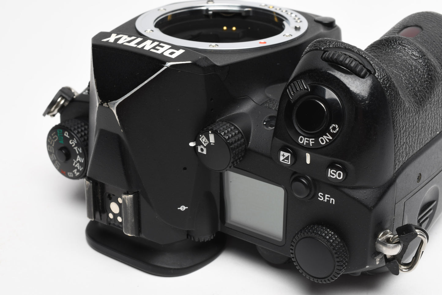 Pentax K3 III DSLR Body, Batt+charger, Tested, Great images! 126K Acts