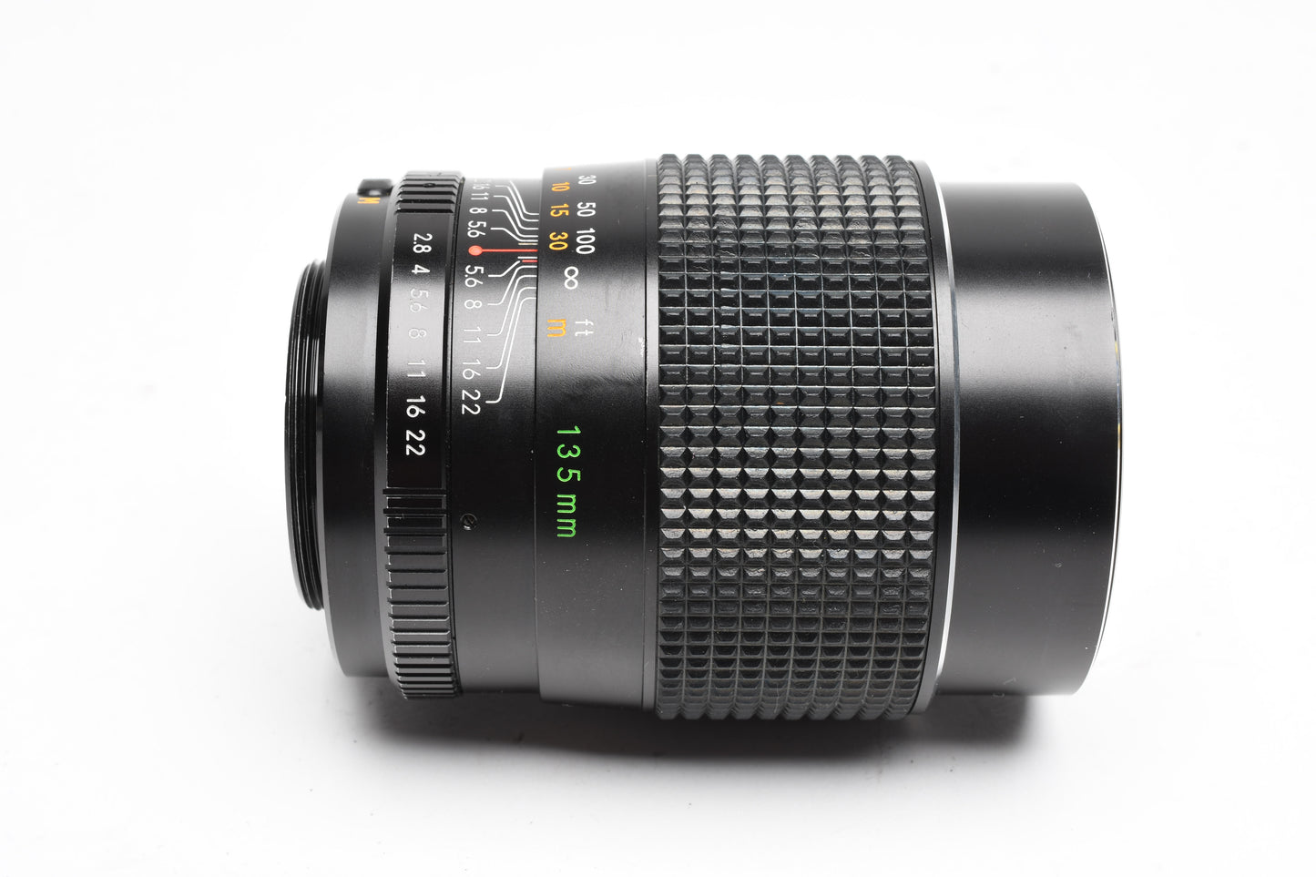 Chinon 135mm f2.8 Prime Portrait lens, M42 Mount, Caps, Clean!